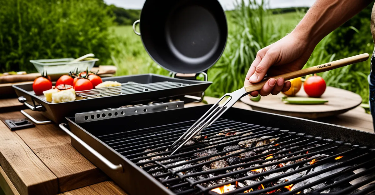 Utensílios essenciais para cozinhar ao ar livre: descubra o que não pode faltar!